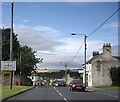 Sacriston crossroads in DH7 6NT
