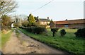 A view of Church Farm in IP19 0HL