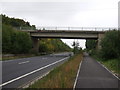 Bridge over the A6195 in S72 0HL