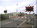 Warkworth level crossing in NE65 0YL
