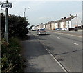 Carmarthen Road houses in the Gendros area of Swansea in SA5 8BZ