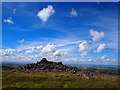Summit Cairn, Hare Law in Kirknewton