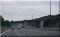 A48(M) Bridge over the M4 in NP10 8RU