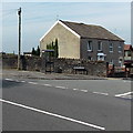 Phonebox on the corner of Swansea Road and Victoria Road, Waunarlwydd in SA5 4SJ