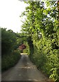 Lane at Snailey Park in EX36 3NU