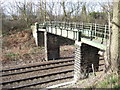 Footbridge over Railway in WF1 5RY