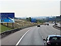 Southbound M6 Toll Road, Between Junctions T3 and T2 in B76 9PD