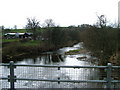 River Eden from Sandford Bridge in CA16 6PZ