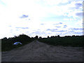 Field entrance off Green Lane in NR10 4QL
