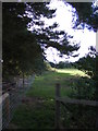 Footpath to Haveringland Road in NR10 4QL