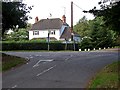 Binfield Road junction in RG42 4EE