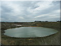 Sand Pit Lake. in LE17 6JL