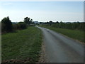 Green Lane towards Hemingby in Hemingby