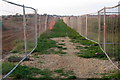 Ouse Valley Way between fences in MK42 8SD