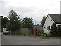 Telephone box, Ashkirk in TD7 4NU