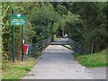 Bridge to Cwmtawe Cycleway in SA9 2DG