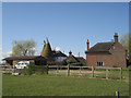 Luckhurst Oast, Bethersden Road, Smarden, Kent in TN27 8QZ