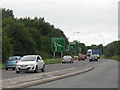 Approaching Alvaston Roundabout in CW5 6NU