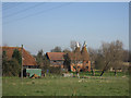 River Hall Oast, River Hall, Cot Lane, Biddenden, Kent in TN27 8JJ