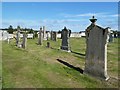 Kinneddar Cemetery, Lossiemouth in IV31 6TG