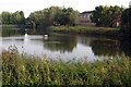 Lake in Priory Business Park in MK44 3RZ