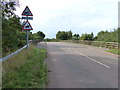 Road bridge across the A42 in Long Whatton and Diseworth
