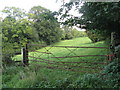 Broken gate near Underdean in GL15 4DL