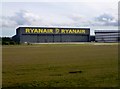 RYANAIR RYANAIR - Hangar at Stansted Airport in CM24 1RE