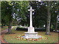 War Memorial, Ryecroft in WS3 1RB