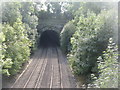 North portal of railway tunnel at Newnham in GL14 1DE