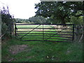 Field entrance off Green Lane in WS9 9BG