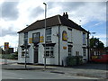 The Four Crosses pub in WS4 1RA