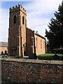 Red Brick Holy Trinity in Yeaveley