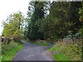 Path from Bridge of Allan to Dunblane in FK9 4LZ