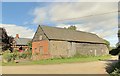 Ancient barn, Hurstley Farm in HR3 6PA