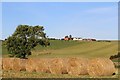 Hay Bales & view towards Mid Brockloch in KA19 8DG