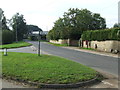 Road Junction in IP28 8AS