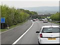 Westbound M26 near Kemsing in TN15 6NE