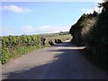 Road off Greenway Road which crosses the railway line in TQ5 0EP