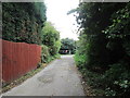 Towards the bridleway near Belle Green in S72 8XY