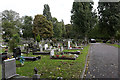 Greenford Park Cemetery in UB1 2UR