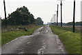 Switchback road alongside Hobhole Drain in PE22 8HJ
