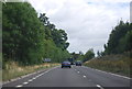 A404 approaching the Temple turning in SL6 6PQ