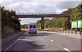 A449  southbound, 7 miles to the M4 in NP15 1EN