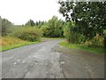 The road and parking area at Loch Ettrick in DG3 5HL