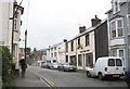 The top end of Water Street in Menai Bridge Community