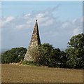 Compton Pike, sixteenth-century pyramidal stone beacon in OX15 5JG