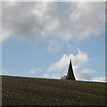 Compton Pike against the sky in OX15 5JG