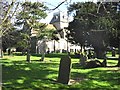 Chislet church and graveyard in CT3 4DZ