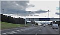The M8 at junction 11 in G33 5ED